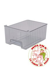Cajón verdura frigorífico Grupo Bosch, Bosch, Balay, Neff, Siemens, 23x31,5x15 cm.
