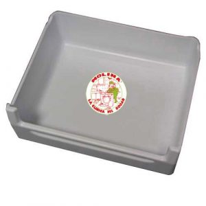 Cajón congelador, Frigorifico, Whirlpool, Philips, Ignis, 48x38,5x15 cm., 3º por abajo.