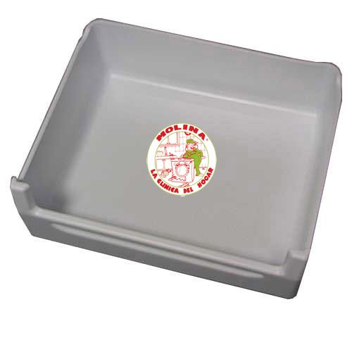 Cajón congelador, Frigorifico, Whirlpool, Philips, Ignis, 48x38,5x15 cm., 3º por abajo.
