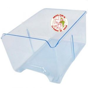 Cajón verdura frigorífico Grupo Electrolux (Electrolux, Zanussi, Corberó), 24,5x31,5x17 cm.
