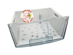 Cajón verdura frigorífico Electrolux, Zanussi, Corberó), 48,5x40x22 cm.