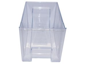 Cajón verdura frigorífico Grupo Electrolux (Electrolux, Zanussi, Corberó), 24,5x40x23 cm.