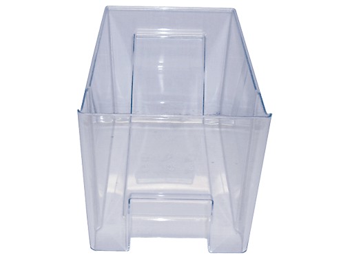 Cajón verdura frigorífico Grupo Electrolux (Electrolux, Zanussi, Corberó), 24,5x40x23 cm.