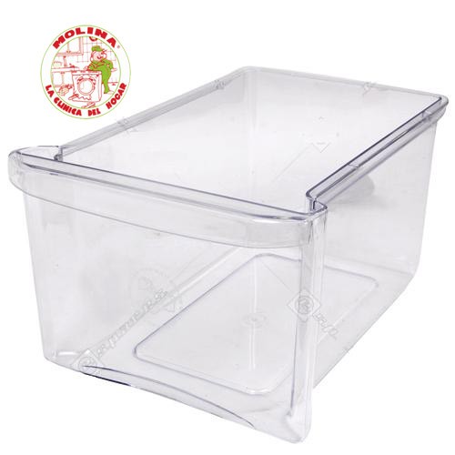 Cajón verdura frigorífico Daewoo, 22,5x33x18,5 cm.