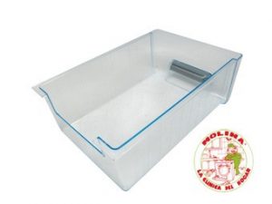 Cajón embutido frigorífico Grupo Bosch, Balay, Siemens, Neff, 23x33x11,5 cm. con marco.