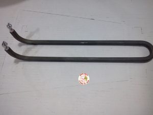 Resistencia, Calefactor, plancha de asados Repagas 1000w-220v, acodada.