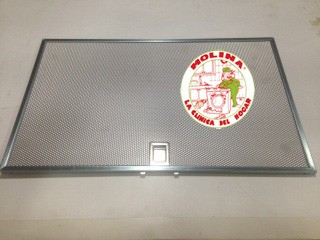 Filtro metálico campana extractora Nodor, 30x48 cm.