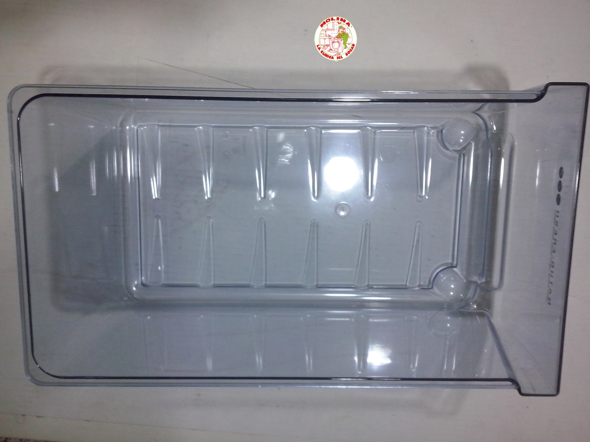 Cajón verdura frigorífico Grupo Ulgor (Fagor, Aspes, Edesa), 24x43x16,5 cm.