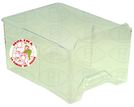 Cajón verdura frigorífico Grupo Electrolux, Electrolux, Zanussi, Corberó, 31x24x17 cm.