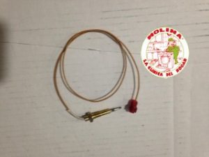 Termopar cocina Grupo Bosch, Balay, Siemens, Neff.