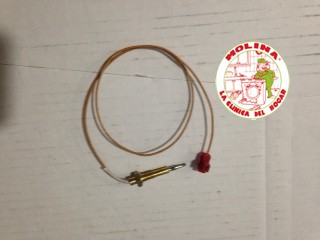 Termopar cocina Grupo Bosch, Balay, Siemens, Neff.