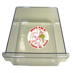Cajón verdura Frigorífico, Bosch, Balay, Siemens, Neff, Edesa, New pol, 26x35x13 cm.