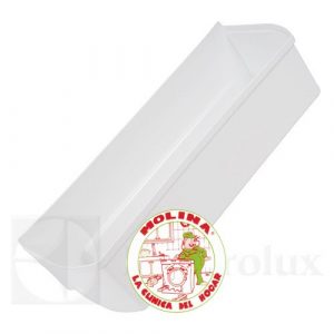 Cajón verdura frigorífico GrupoElectrolux (Electrolux, Zanussi, Corberó), 50x19x11,5 cm.