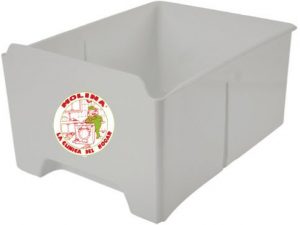 Cajón verdura frigorífico Grupo Electrolux (Electrolux, Zanussi, Corberó) 25x31x17,5 cm.