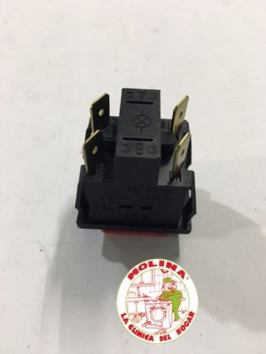Interruptor frigorífico Bosch, Balay, Siemens, paro marcha. 10 amp.