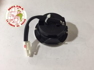 Foco luz campana extractora Teka, 12v. 220w, completo, plateado mate.
