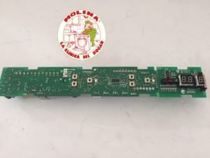Circuito-tarjeta electrónica mandos frigorífico Grupo Ulgor (Fagor, Edesa, Aspes)