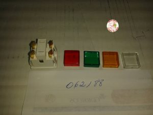 Interruptor frigorífico Bosch, Balay, Siemens, paro marcha. 10 amp.