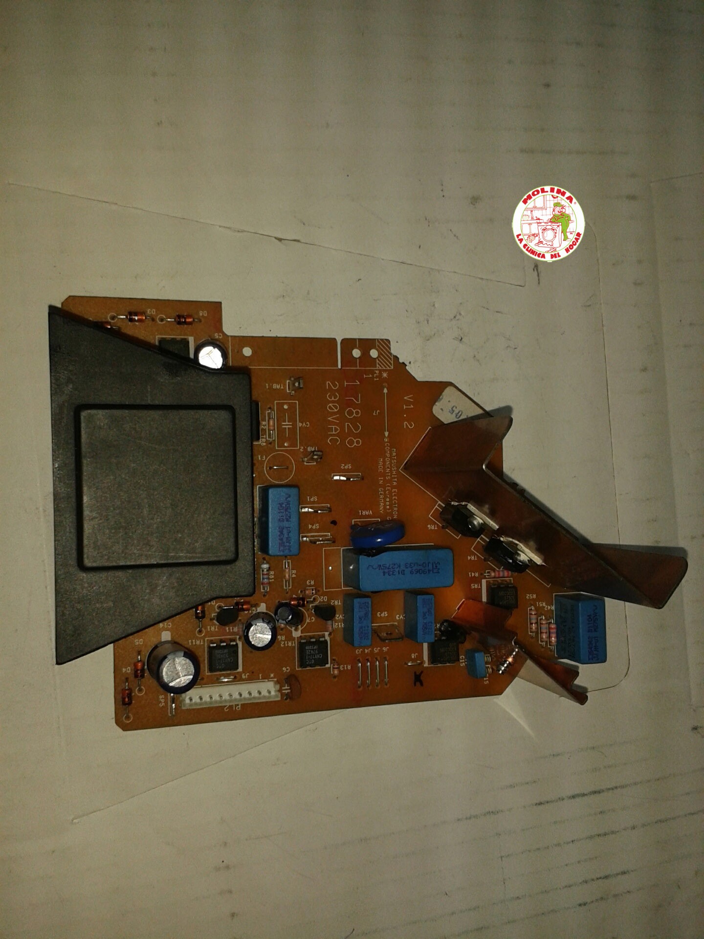 Circuito-tarjeta electrónica potencia Vorwerk, Thermomix , BIMBY, TM 21/2