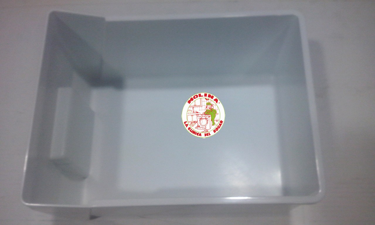 Cajón verdura frigorífico Ariston, Indesit, 23x30,5x15,5 cm.