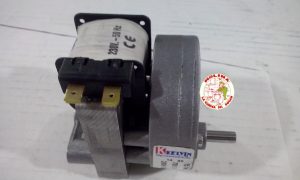 Motor horno industrial, Asapollos industrial, 4 r.p.m. 220V.
