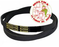 Correa estriada J-1333, Lavadora, Bosch, Balay, Siemens, Neff, Constructa, De Dietrich, Lynx, ETC. Miele.