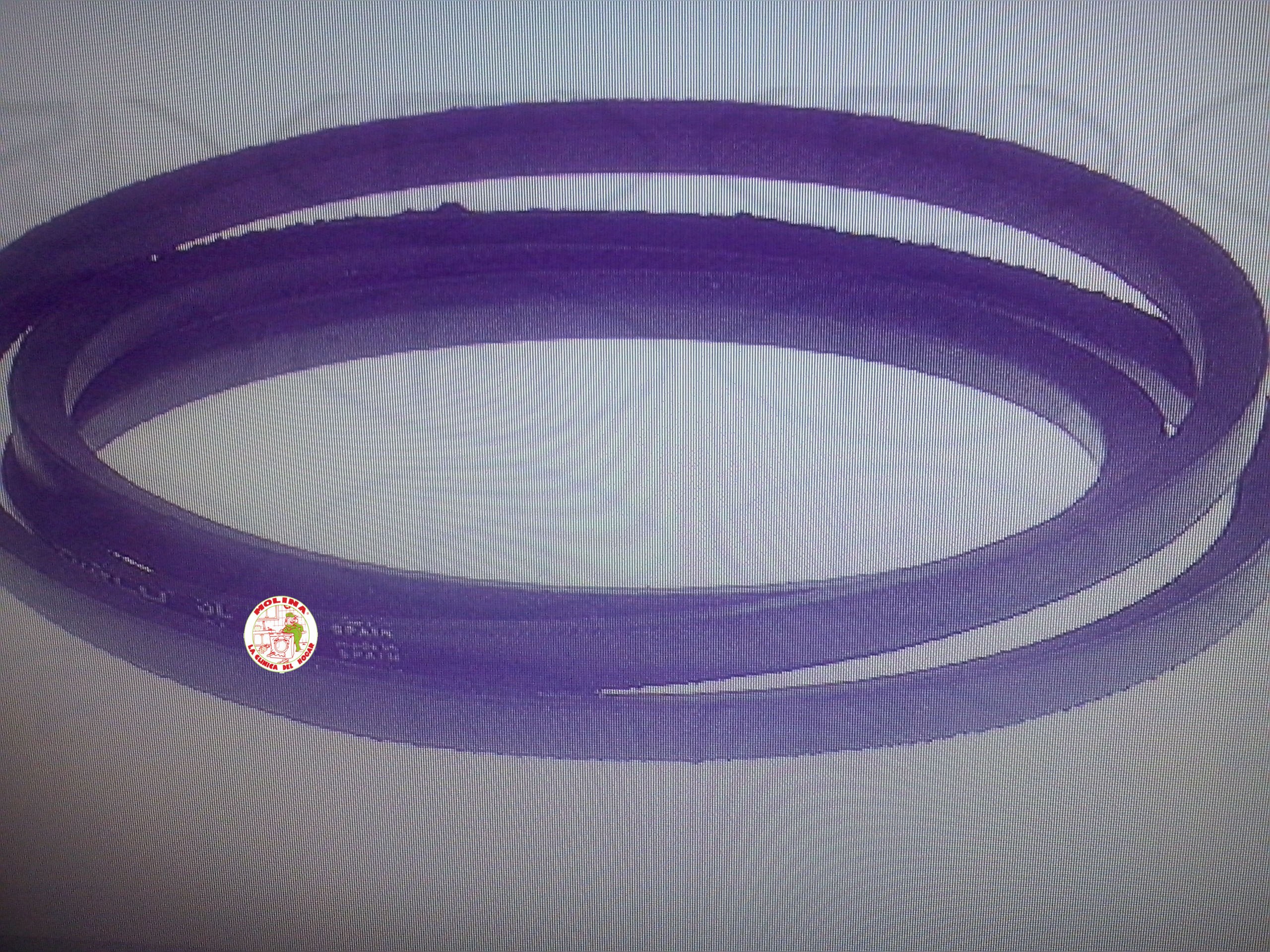 Correa Trapezoidal3L-474-476 lavadora Candy, Ariston.