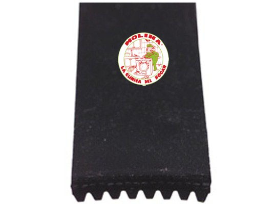 Correa estriada H-1965, Secadora, Whirlpool. Teka, Siemens, Fagor, Bauknecht, Balay, Bosch, Edesa, Ignis, Mastercook, ETC.