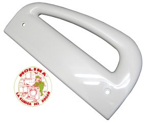 Tirador puerta frigorífico New pol, Rommer, blanco.