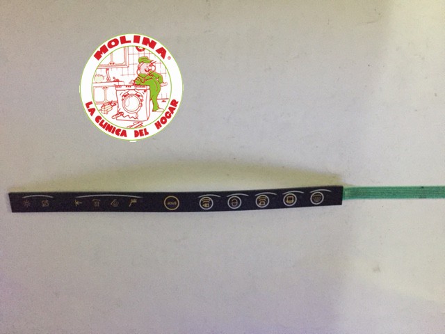 Teclado lavavajillas Fagor IT-02 membrana.