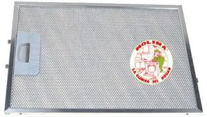 Filtro metálico campana extractora Teka,Thor, 23,5x32 cm.