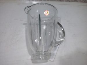 Jarra batidora de vaso Solac BV5720, cristal.
