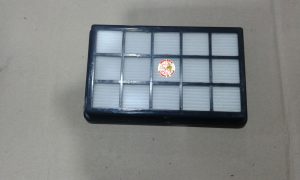 Filtro hepa aspirador Solac, 13,5x8,5x2,5 cm.