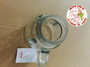 Jarra batidora de vaso Solac BV5720, cristal.