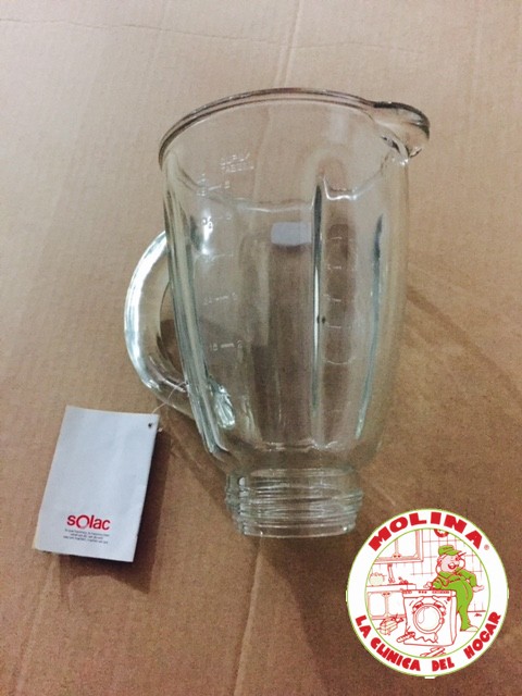 Jarra batidora de vaso Solac BV5720, cristal.