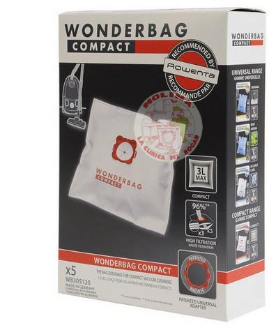 Bolsas, aspirador,SINTETICA,TODAS LAS MARCAS Y MODELOS, STANDAR