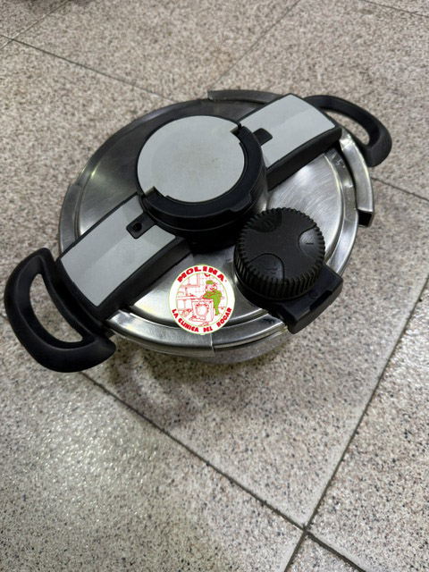Junta tapa olla rápida 22cm. FAGOR, MONIX, MAGEFESA, LACOR, FISSLER, WMF, ALZA, CASA MANIA, BRA, M&S, DUROMATC, KUHN RIKON, CASTEY, - Imagen 10