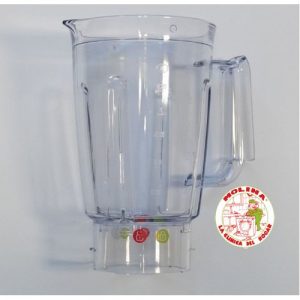 Jarra batidora de vaso Moulinex,Tefal, rowenta, plástico, stico.