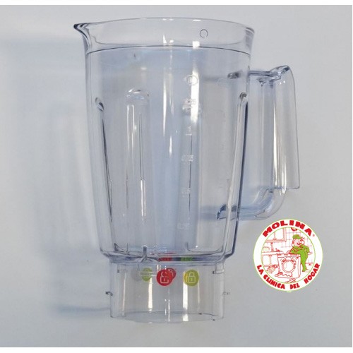 Jarra batidora de vaso Moulinex,Tefal, rowenta, plástico, stico.