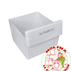 Cajón verdura frigorífico Electrolux, Zanussi, Corberó, Aeg, 23,5x29,5x18 cm.