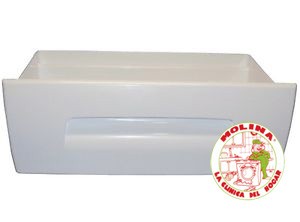 Cajón verdura frigorífico Grupo Electrolux (Zanussi, Corberó, Aeg), 50,5x30x14,5 cm.