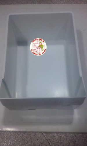 Cajón verdura frigorífico Liebherr, Miele, 22,2x26x10,5 cm..