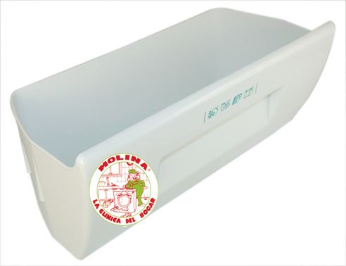 Cajón verdura frigorífico Grupo Bosch (Bosch, Balay, Siemens, Neff), 42,5x16x21 cm.