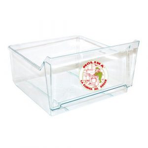 Cajón verdura frigorífico Miele, 37,5x38,5x16,5 cm.