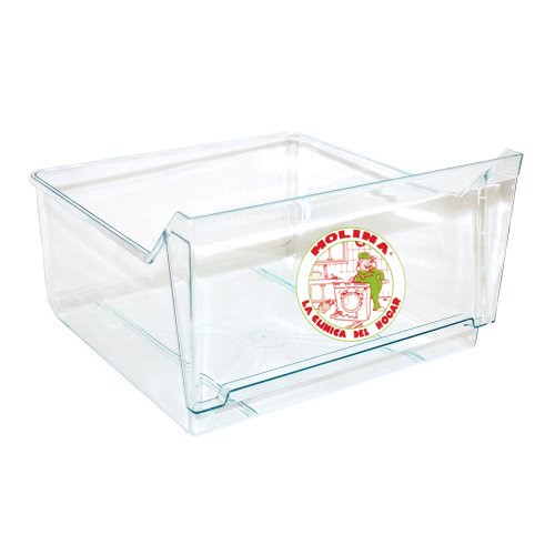 Cajón verdura frigorífico Miele, 37,5x38,5x16,5 cm.