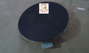 Placa, resistencia, calefactor, blindada diam. 23 cm. 2000W 220V.