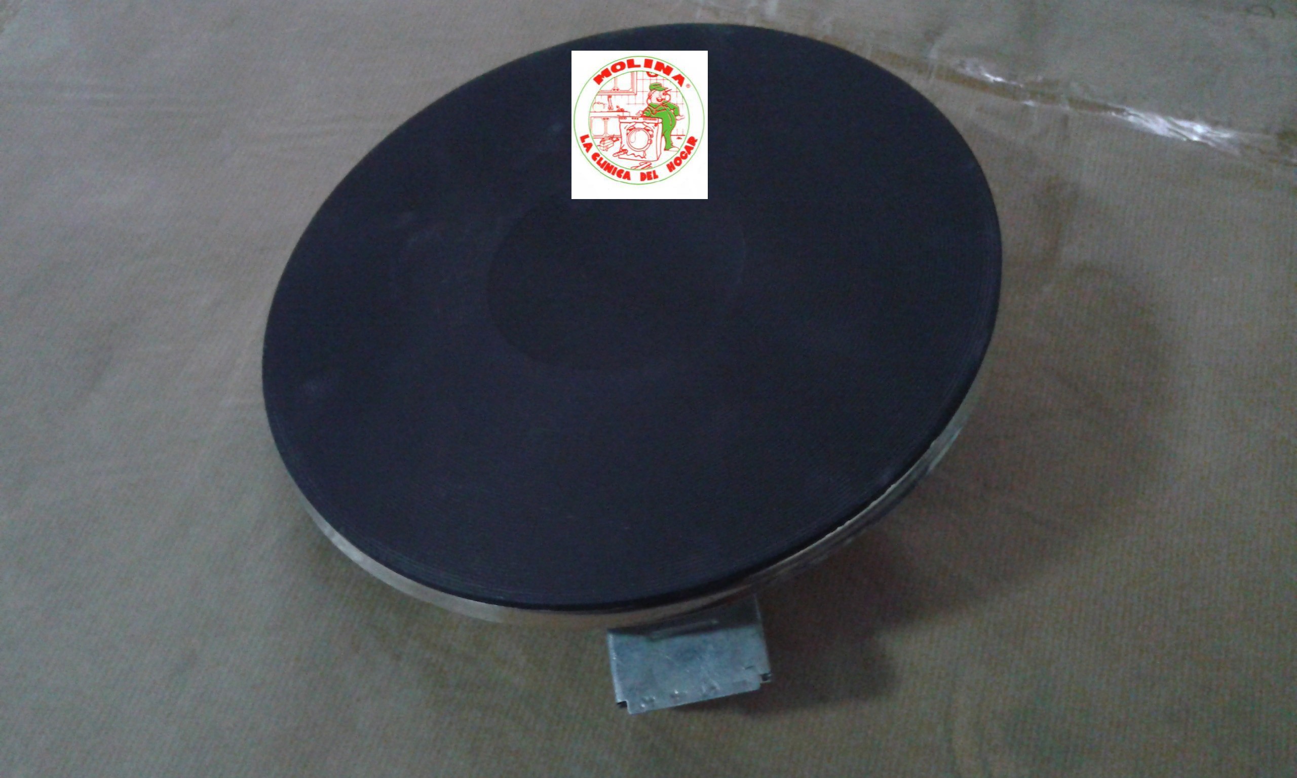 Placa, resistencia, calefactor, blindada diam. 23 cm. 2000W 220V.