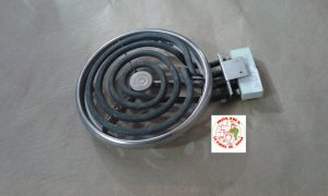 Placa, resistencia, calefactor, espiral cocina Edesa, 1250W, 220V.