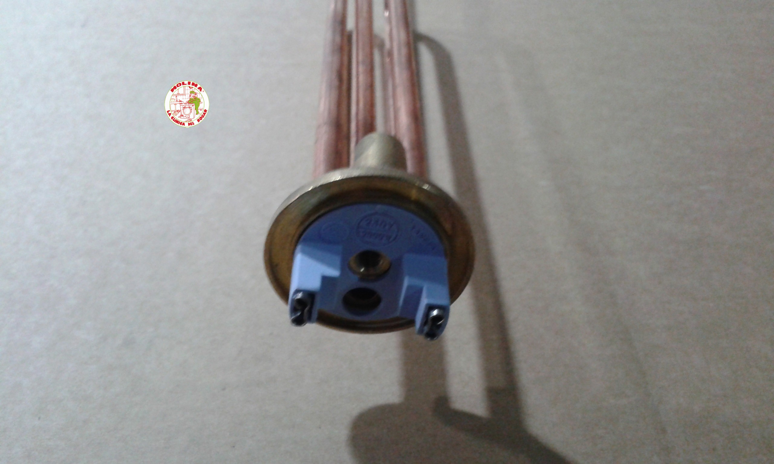 Resistencia, calefactor, Acumulador, termo eléctrico Corberó, Thermor, Equation, Junkers, Bosch, 2000W, 220V.