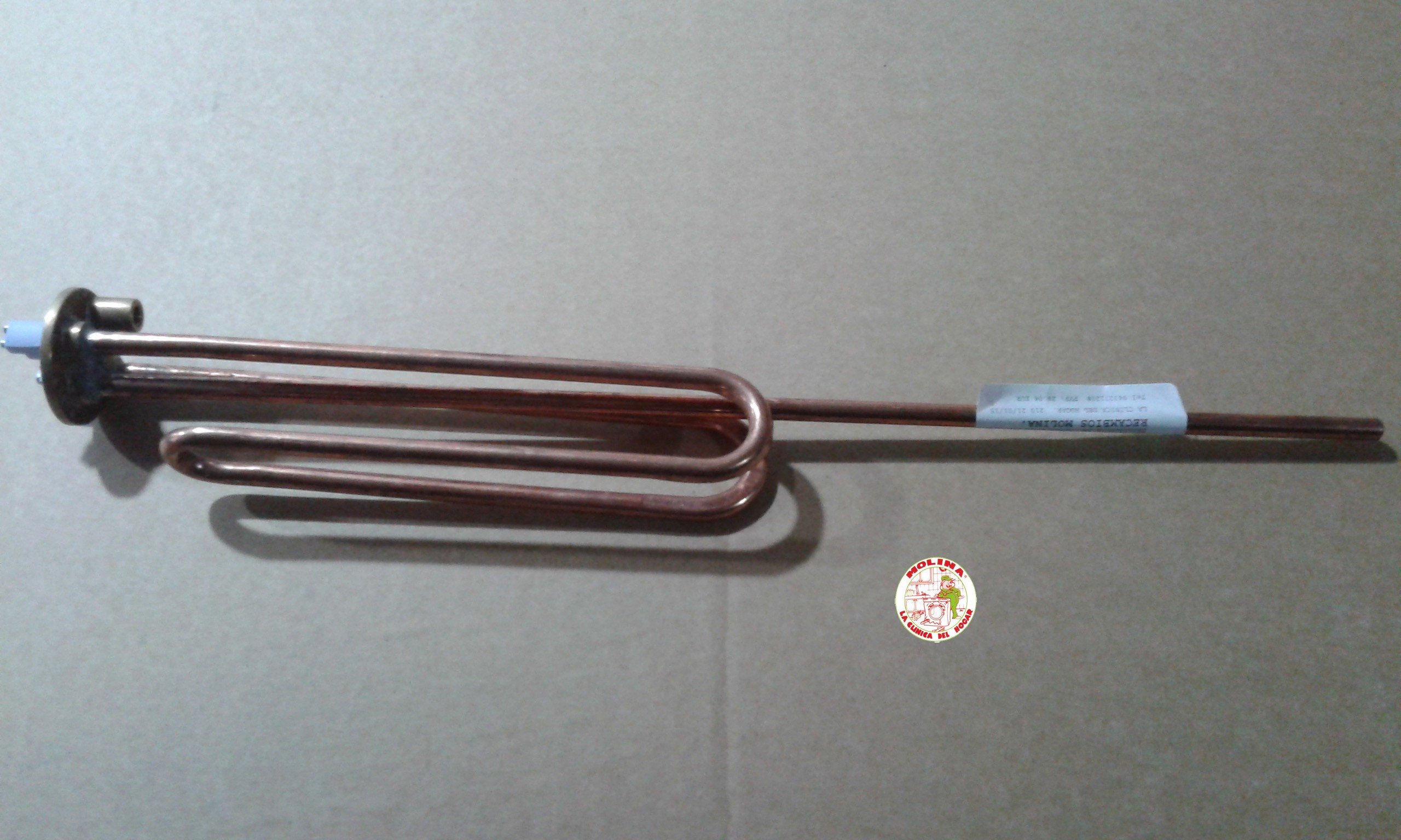 Resistencia, calefactor, Acumulador, termo eléctrico Corberó, Thermor, Equation, Junkers, Bosch, 2000W, 220V.